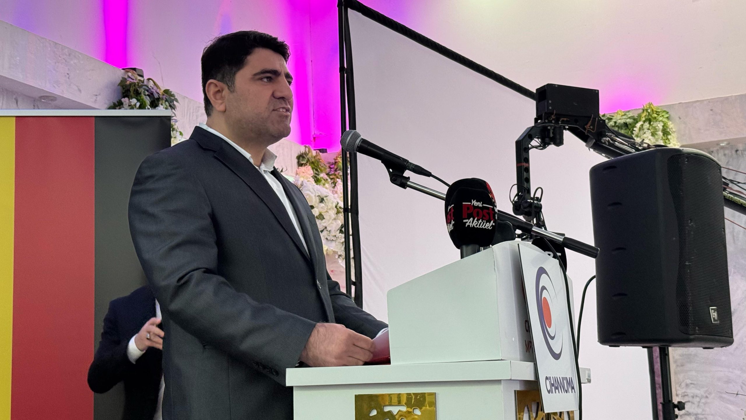 Cihannüma iftarında Almanya'daki Türk göçüne dair önemli mesajlar verildi