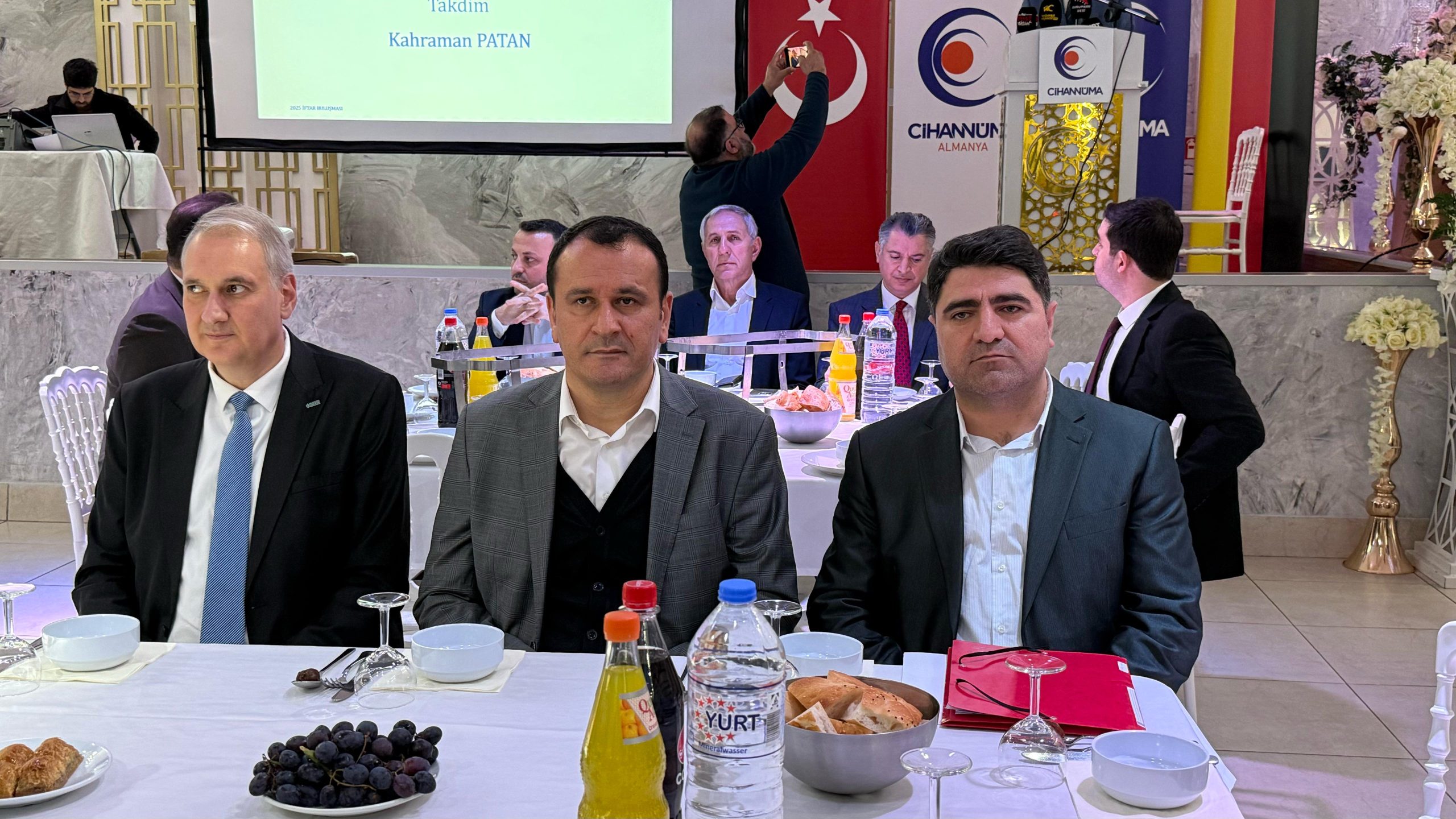 Cihannüma iftarında Almanya'daki Türk göçüne dair önemli mesajlar verildi