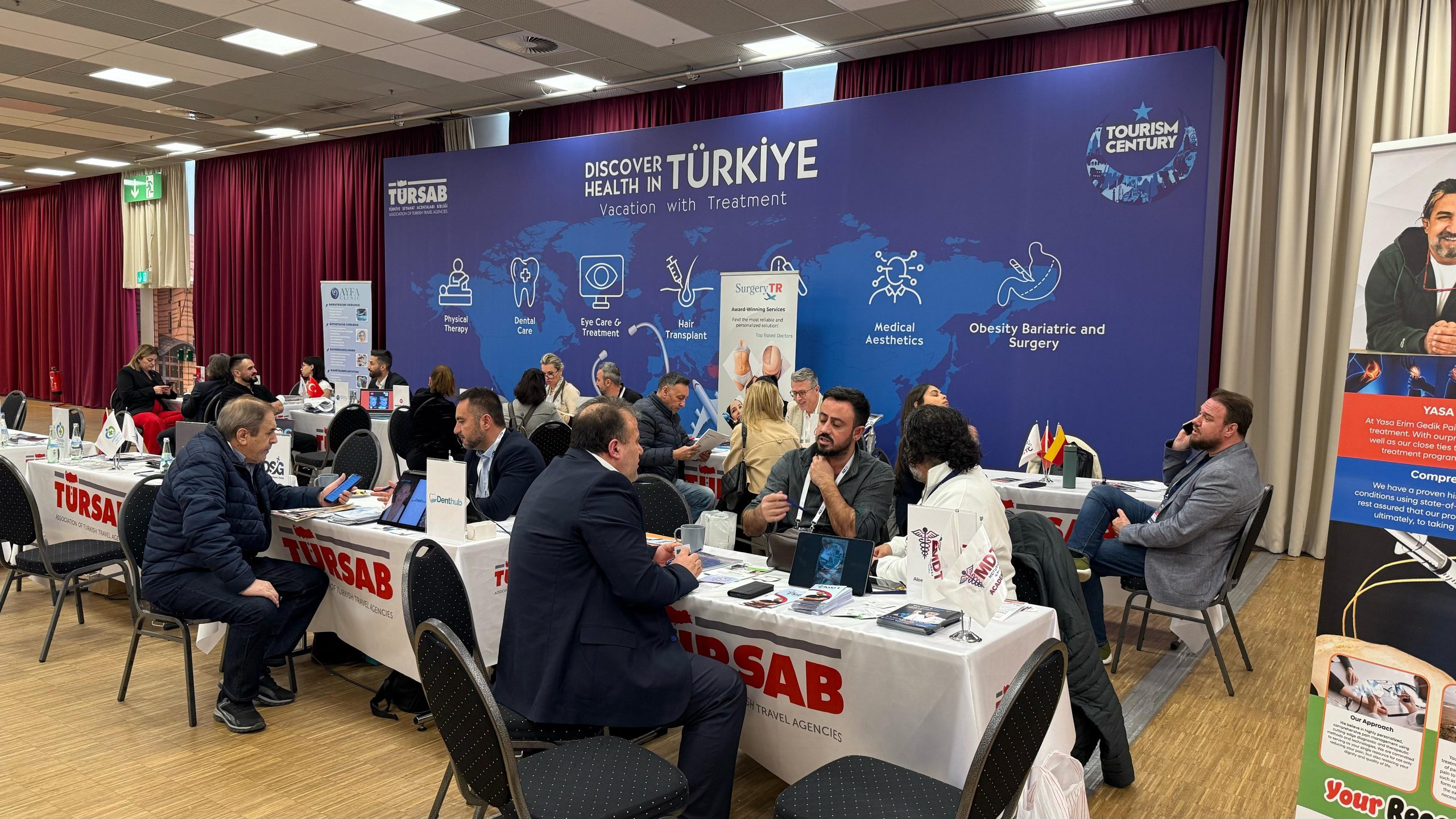 Türkiye'nin sağlık sektörü, Almanya’da övgü topladı