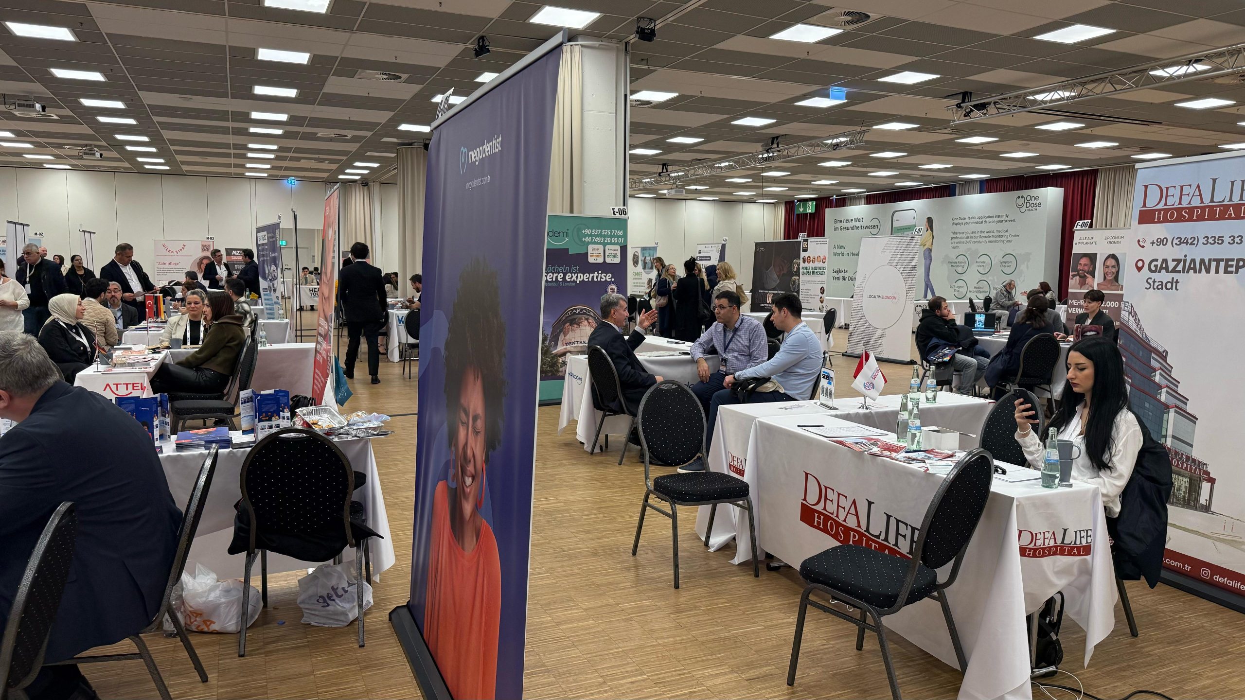 Türkiye'nin sağlık sektörü, Almanya’da övgü topladı