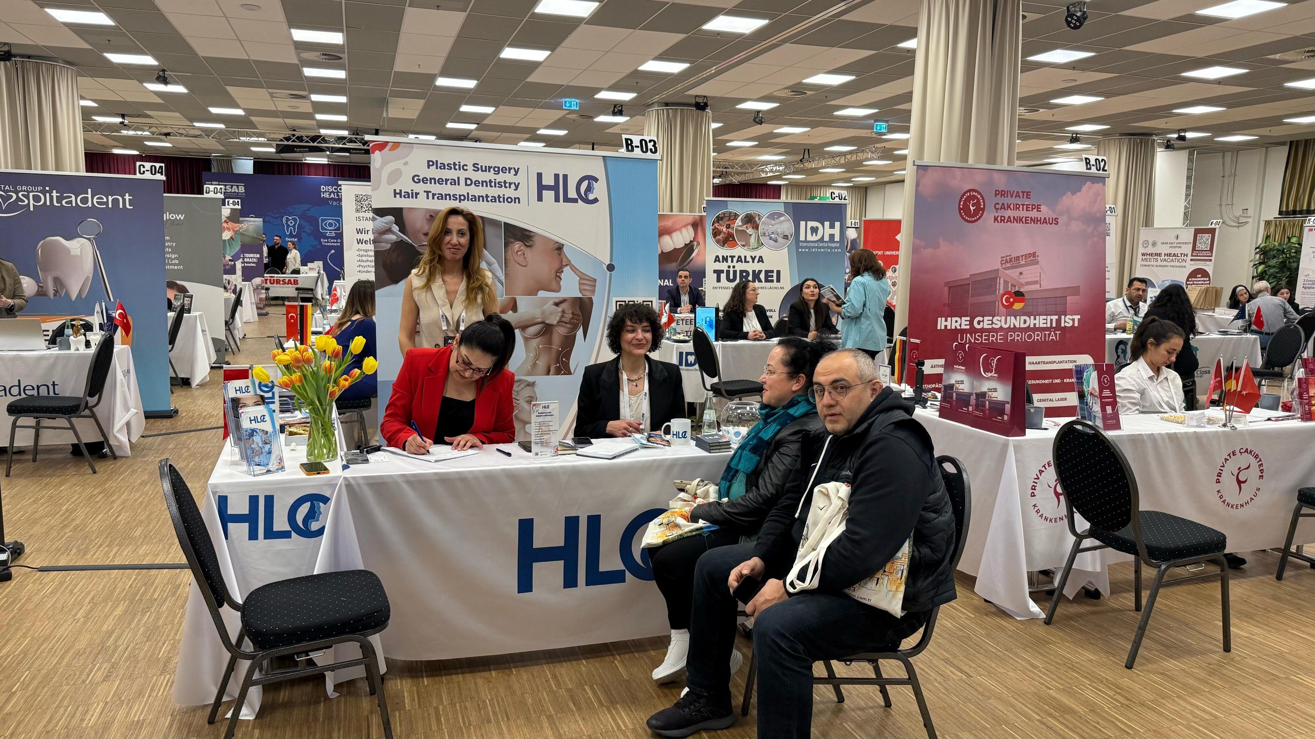 Türkiye'nin sağlık sektörü, Almanya’da övgü topladı