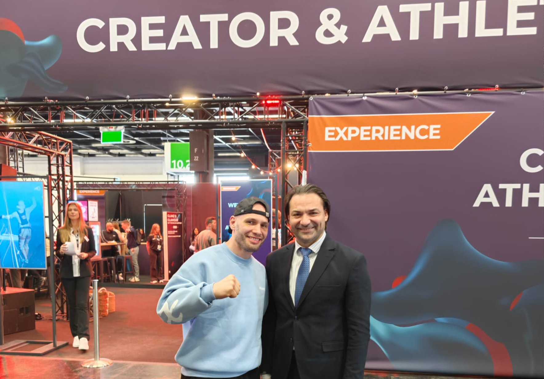 Başkonolos Al’dan FIBO 2025’e Türk firmalarına destek ziyareti