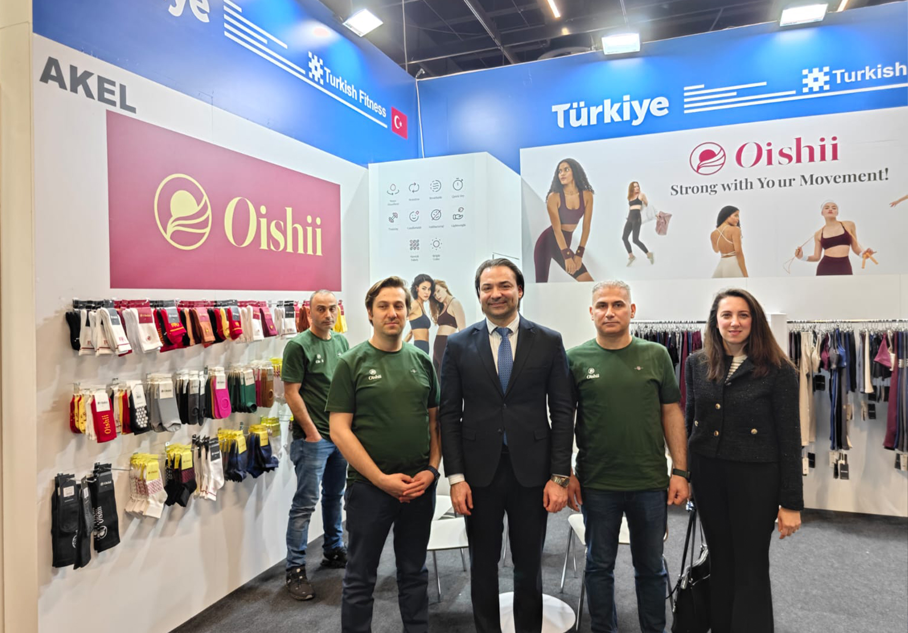 Başkonolos Al’dan FIBO 2025’e Türk firmalarına destek ziyareti