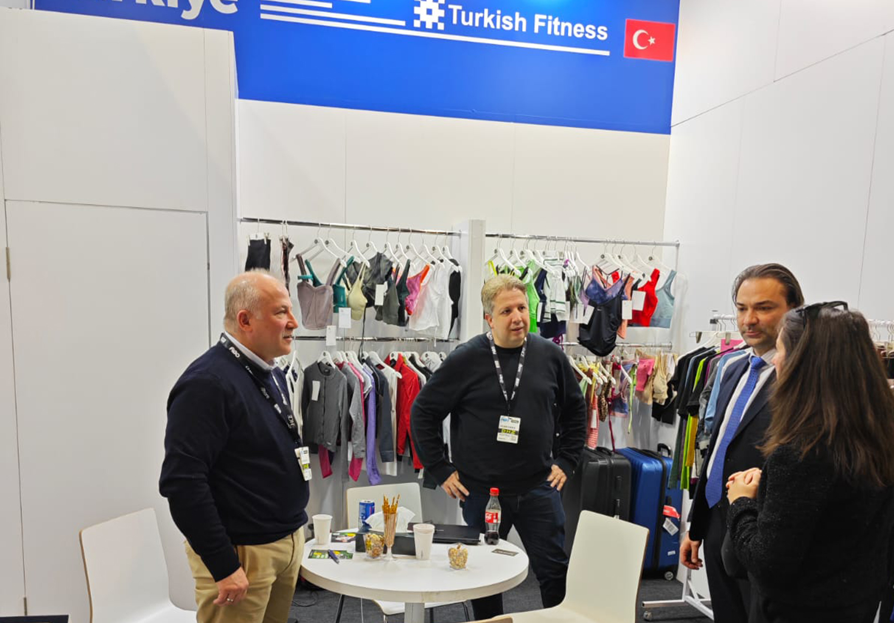 Başkonolos Al’dan FIBO 2025’e Türk firmalarına destek ziyareti