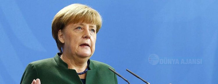 Merkel'den Hong Kong'daki protestolara ilişkin açıklamada bulundu