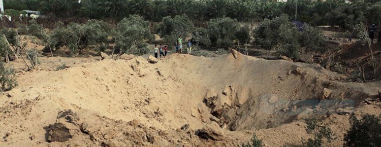 İsrail ordusundan Gazze'ye hava saldırısı