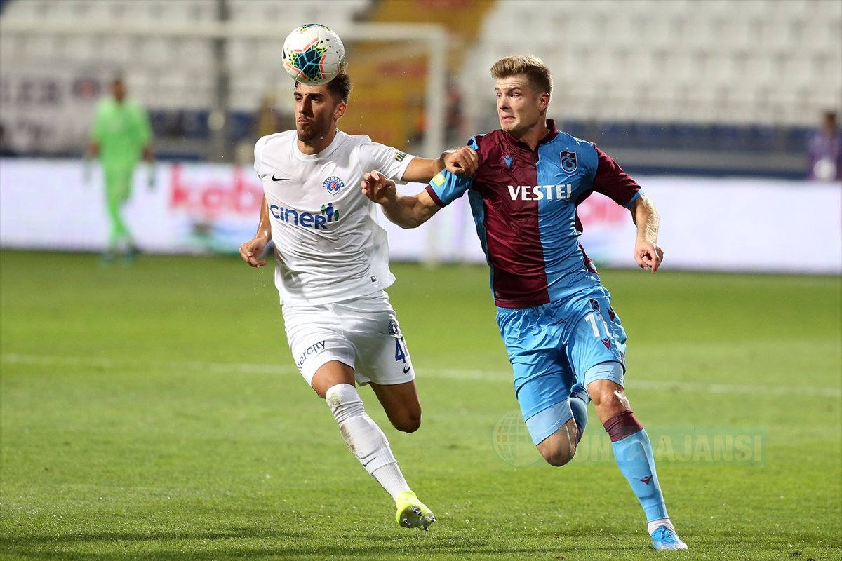 Trabzonspor 1 puanla yetindi