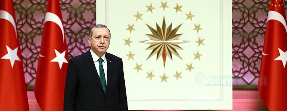 Cumhurbaşkanı Erdoğan'dan 30 Ağustos Zafer Bayramı mesajı