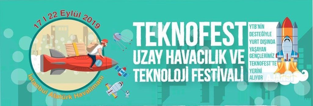 YTB’nin Desteğiyle Yurt Dışında Yaşayan Gençlerimiz Teknofest’te Yerini Alıyor