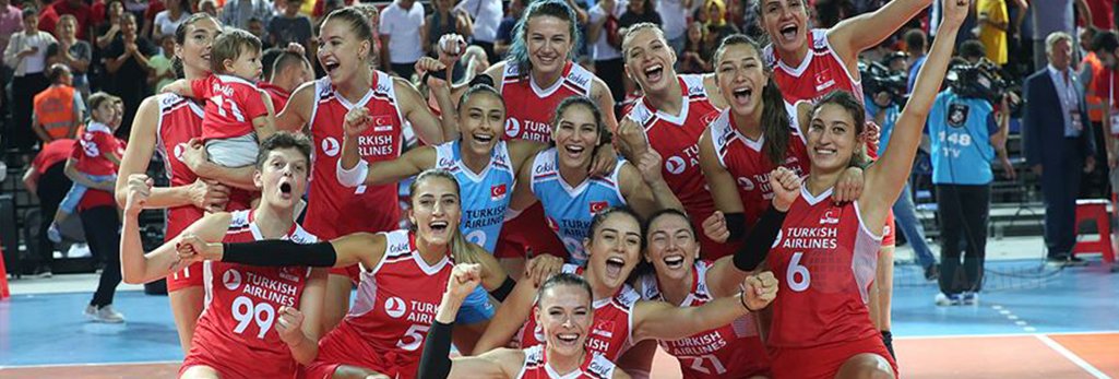 A Milli Kadın Voleybol Takımı çeyrek finale yükseldi