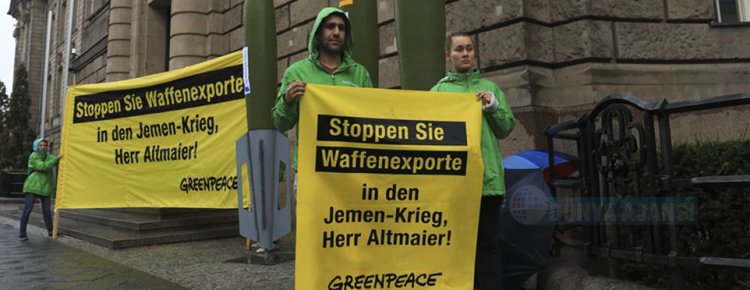 Greenpeace'ten Almanya'ya 