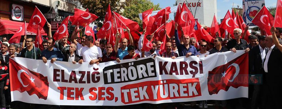 'Teröre Lanet, Kardeşliğe Davet' mitingleri düzenlendi 