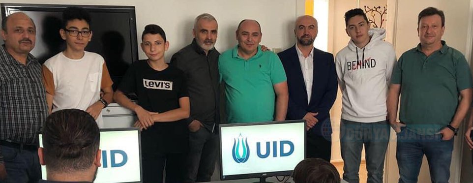 UID Hagen şubesinde bilgisayar kursu başladı