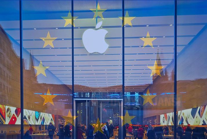 Apple'ın, 13 milyar avronun üzerinde vergi borcu 