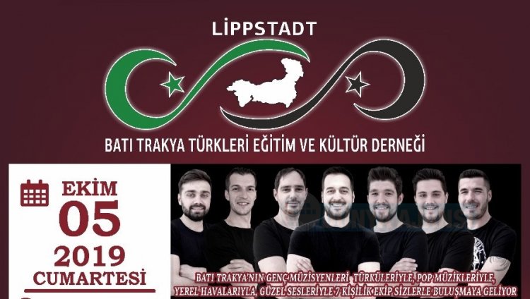 Batı Trakya Türkler 6. kez Lippstadt'ta buluşuyor