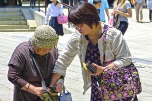 Japonya'da 100 yaş üstü nüfus gittinçe yükseliyor