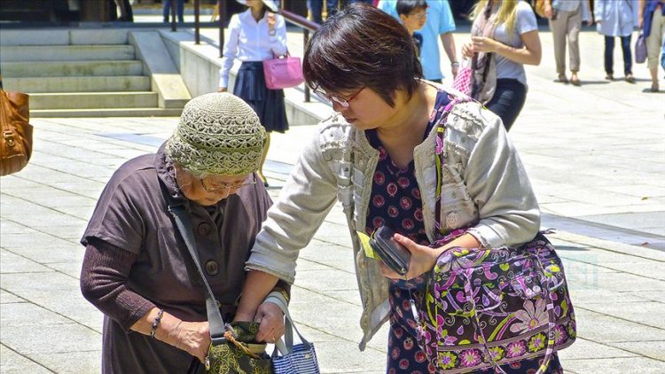 Japonya'da 100 yaş üstü nüfus gittinçe yükseliyor