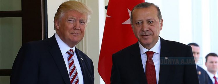 Trump Erdoğan'a teşekkür etmesini bildi 