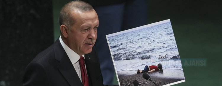 Cumhurbaşkanı Erdoğan BM'de konuştu: 