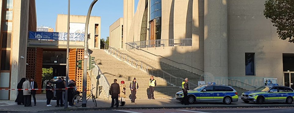 Köln DİTİB Genel Merkezi'ne asılsız bomba ihbarı