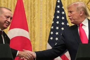 Trump: Erdoğan ile çok harika ve verimli bir görüşme gerçekleştirdik