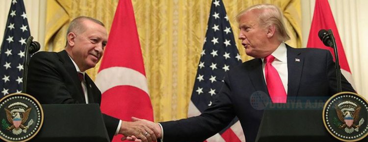 Trump: Erdoğan ile çok harika ve verimli bir görüşme gerçekleştirdik