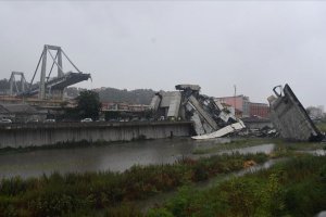 İtalya'nın köprüleri teker teker çöküyor