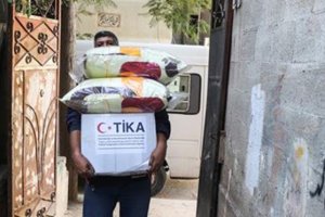 TİKA'dan İsrail'in son Gazze saldırısında zarar gören 1100 aileye yardım