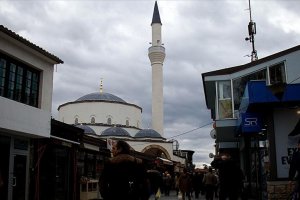 107 yıl sonra Ohri Ali Paşa Camisi'nde ezan okundu