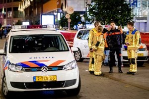 Hollanda'nın Lahey kentinde bıçaklı saldırı yapıldı