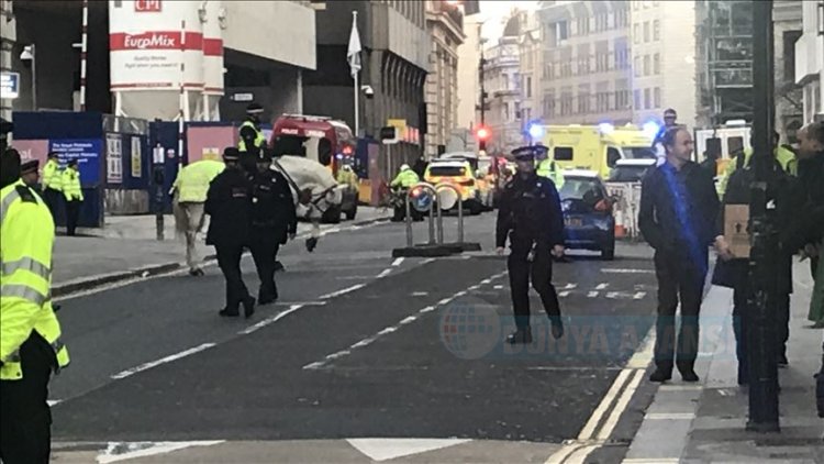 Londra'daki bıçaklı saldırıda 2 kişi öldü, 3 kişi yaralandı