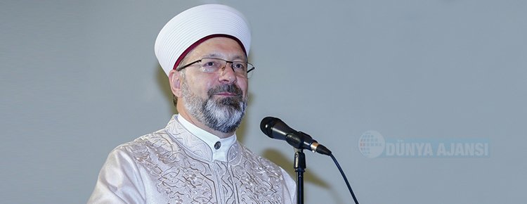 Diyanet İşleri Başkanı Erbaş Berlin'deki 