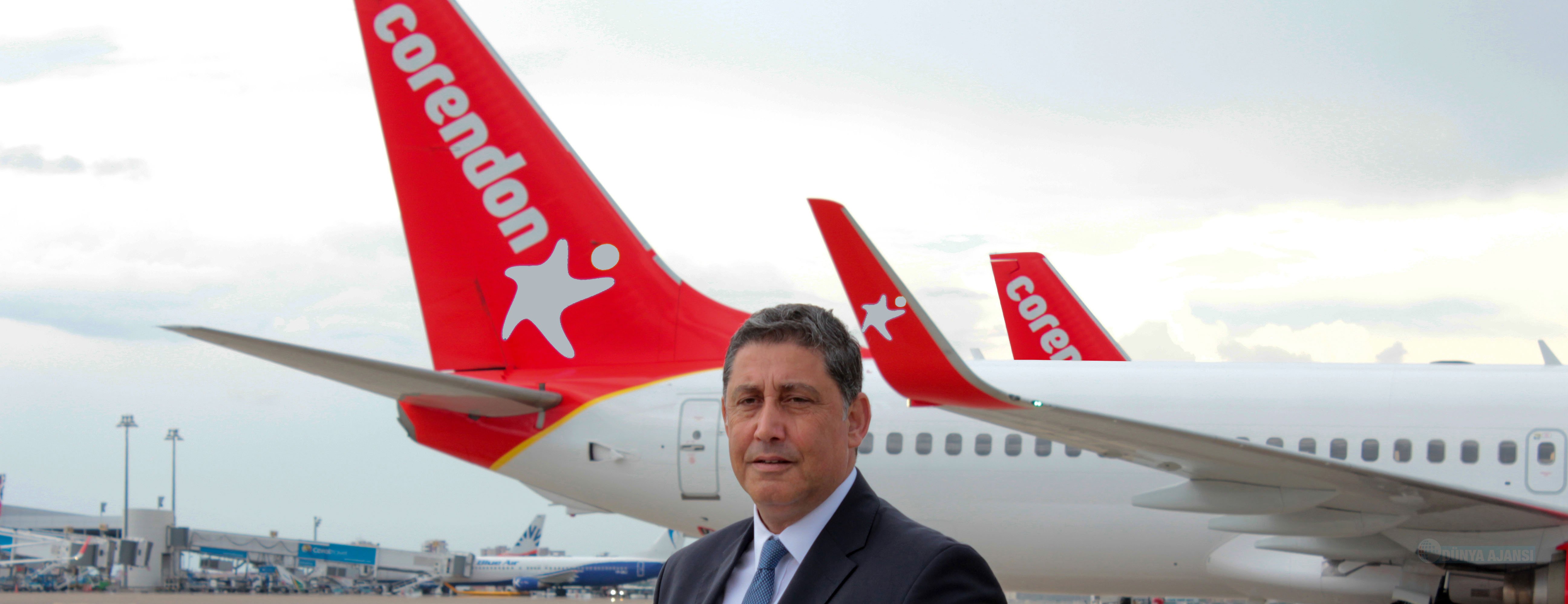 Corendon Airlines jet hızıyla büyüyor