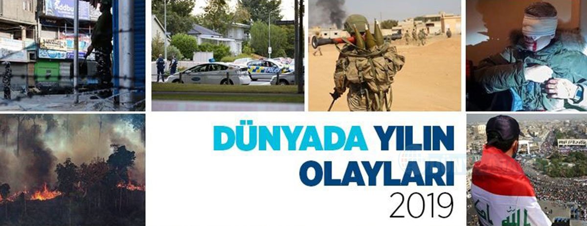 2019 yılında dünyada gelişen olaylar