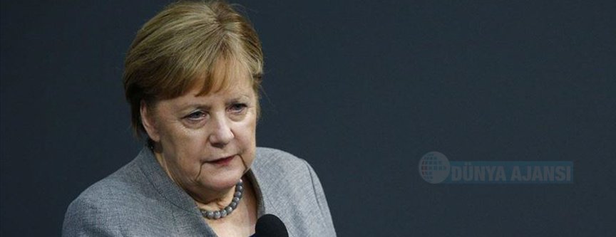 Merkel'den ABD’nin boru hattı yaptırımlarına misilleme yapılmayacak sinyali