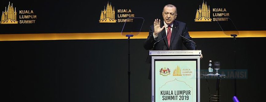 Cumhurbaşkanı Erdoğan: İslam aleminin kaderini 5 ülkenin keyfine bırakan sistem ömrünü tamamlamıştır