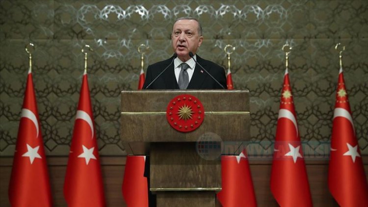 Erdoğan: 200-250 bin mülteci sınırımıza doğru hareket halinde