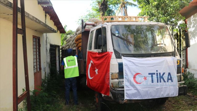 TİKA, Komorlar Birliği'nde 2010'dan bu yana 172 projeyi hayata geçirdi