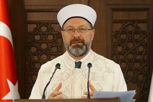 Erbaş: Cuma namazı ile cami ve mescitlerde cemaatle namaza ara verilmiştir