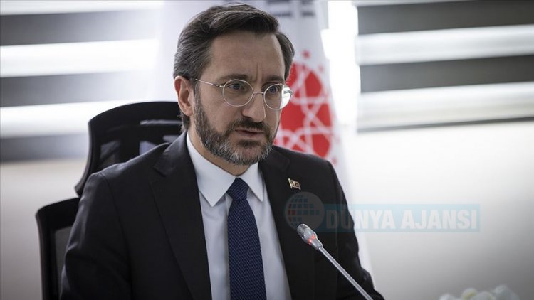 İletişim Başkanı Altun: Vatandaşlarımızı hastalıktan koruma konusunda tam bir kararlılık içindeyiz