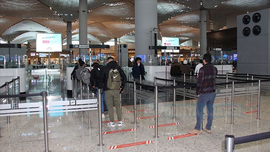 Avrupa'dan gelen vatandaşlar İstanbul'da karantina altına alınacak