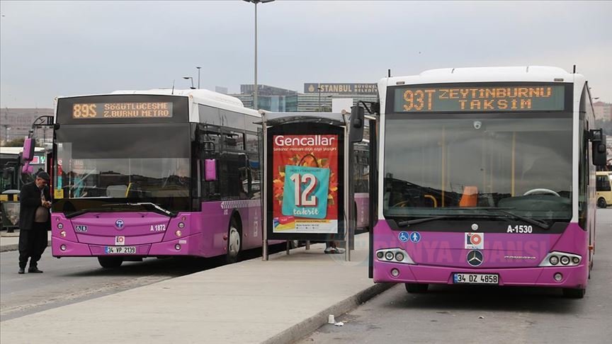 Ankara ve İstanbul'da toplu ulaşım araçlarının kullanımı yüzde 50 azaldı