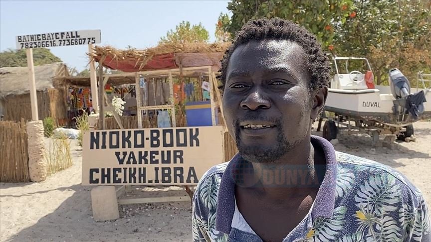 Senegal'de turistik adanın 'Türk Musa'sı