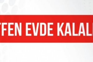 YTB’den ‘Lütfen Evde Kalalım‘ Çağrısı