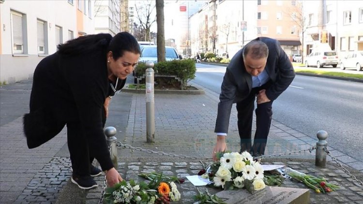 Almanya'da NSU ırkçı terör kurbanı Mehmet Kubaşık ölümünün 14'üncü yılında anıldı