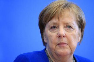 Merkel’den korona salgınıyla mücadelede 'uluslararası iş birliği' çağrısı