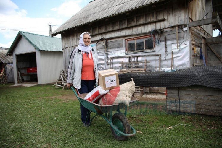 TİKA Balkanlar'da gıda ve yaşam güvenliği programını genişletiyor