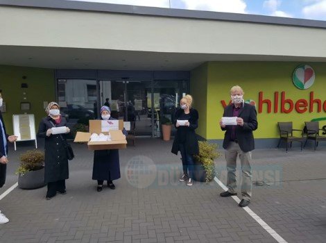 IGMG Hagen Derneği YTB desteği ile örnek bir davranışa imza attı