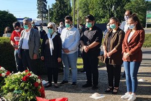 Solingen kurbanları 27. yıldönümünde unutulmadı