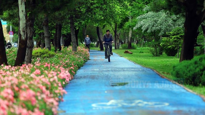 Dünya'nın en uzun ikinci bisiklet yolu: Konya